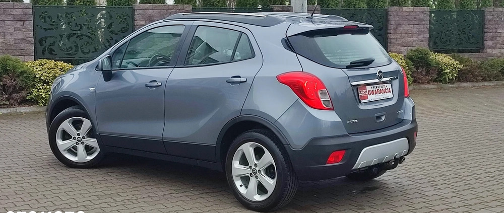 Opel Mokka cena 39900 przebieg: 245000, rok produkcji 2013 z Namysłów małe 781